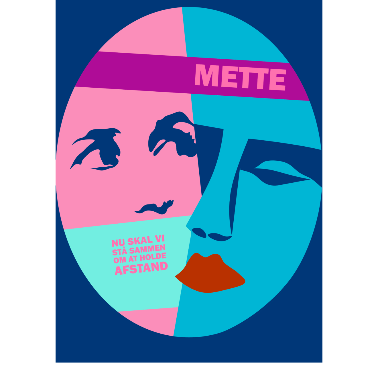 die-mauer-plakat-den-kole-krig-chunken-dk-online-webshop